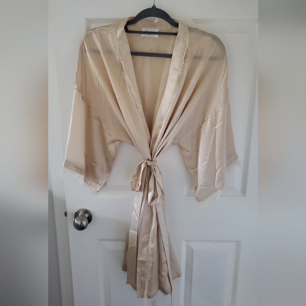 Real Silk Kimono